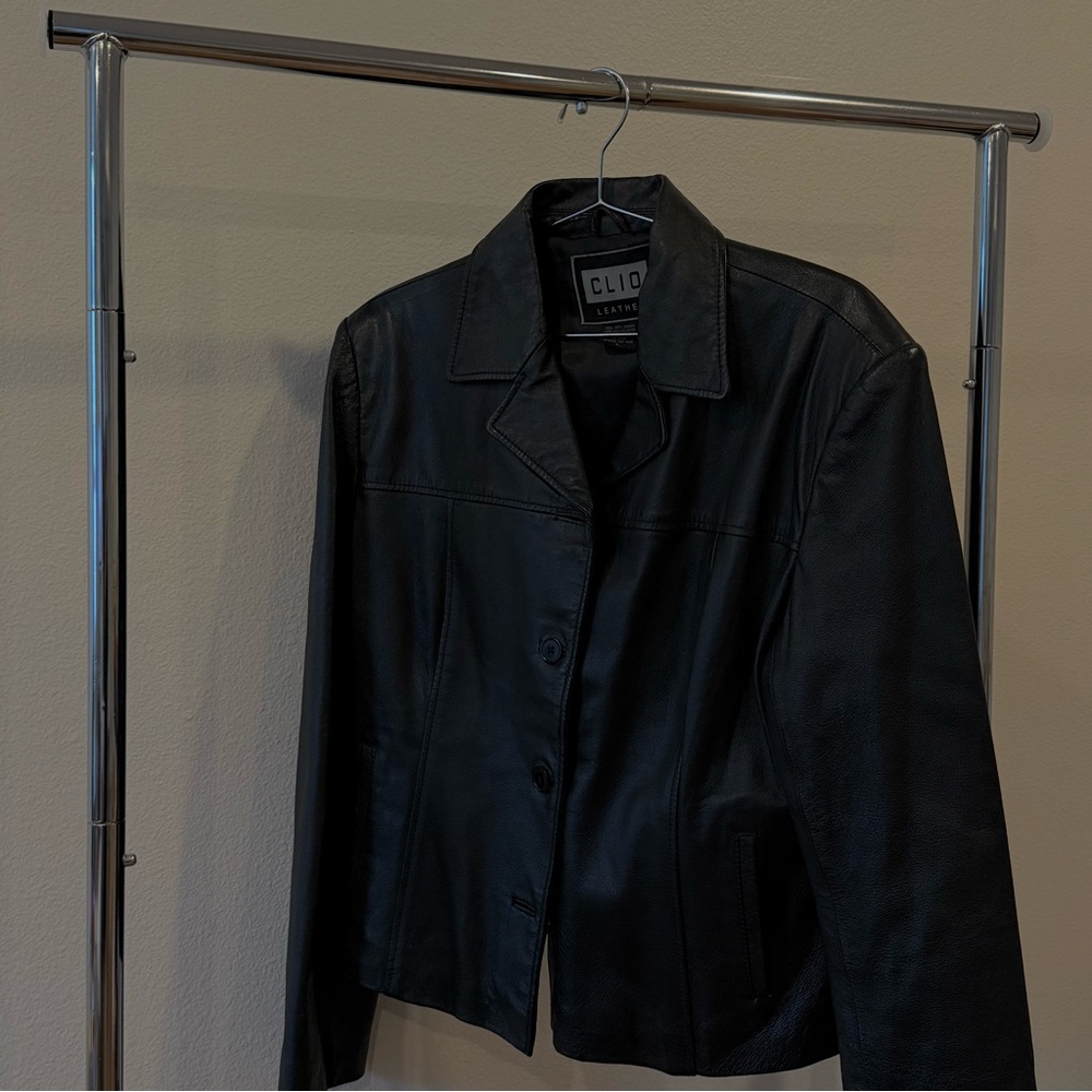Vintage Leather Jacket